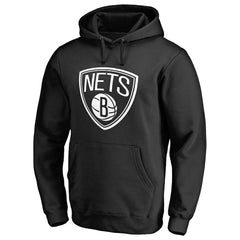 Black Brooklyn Nets Taylor Pullover Hoodie | NBA