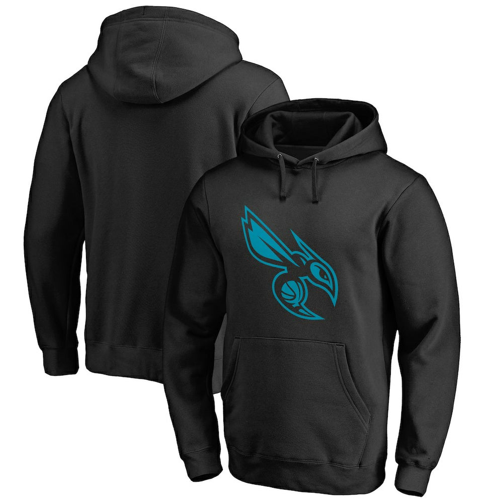 Black Charlotte Hornets Taylor Pullover Hoodie | NBA