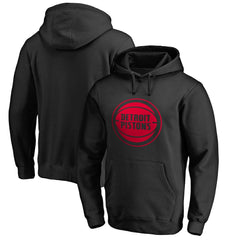 Black Detroit Pistons Taylor Pullover Hoodie sale | NBA