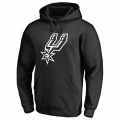 Black San Antonio Spurs Taylor Pullover Hoodie | NBA