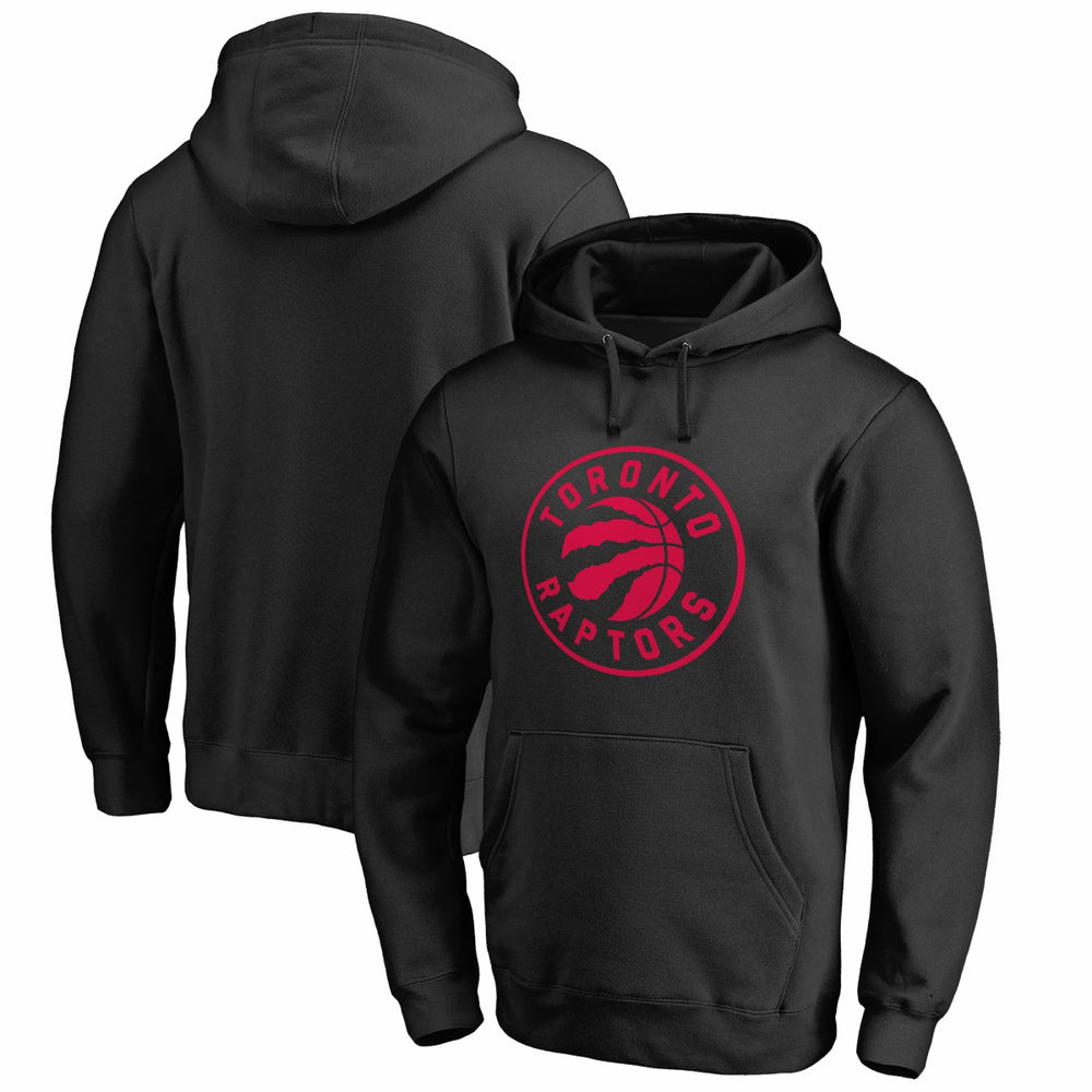 Black Toronto Raptors Taylor Pullover Hoodie | NBA