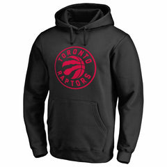 Black Toronto Raptors Taylor Pullover Hoodie | NBA