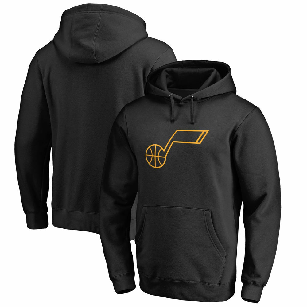 Black Utah Jazz Taylor Pullover Hoodie | NBA