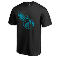 Black Charlotte Hornets Taylor T-Shirt | NBA