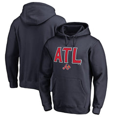 Atlanta Braves ATL Hometown Pullover Hoodie - MLB Hoodies
