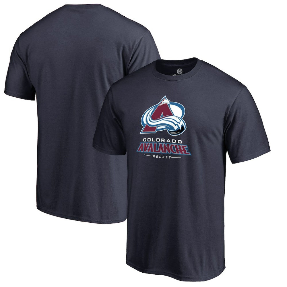 Colorado Avalanche Team Lockup T-Shirt - NHL T-shirts