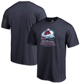 Colorado Avalanche Team Lockup T-Shirt - NHL T-shirts