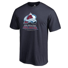 Colorado Avalanche Team Lockup T-Shirt - NHL T-shirts