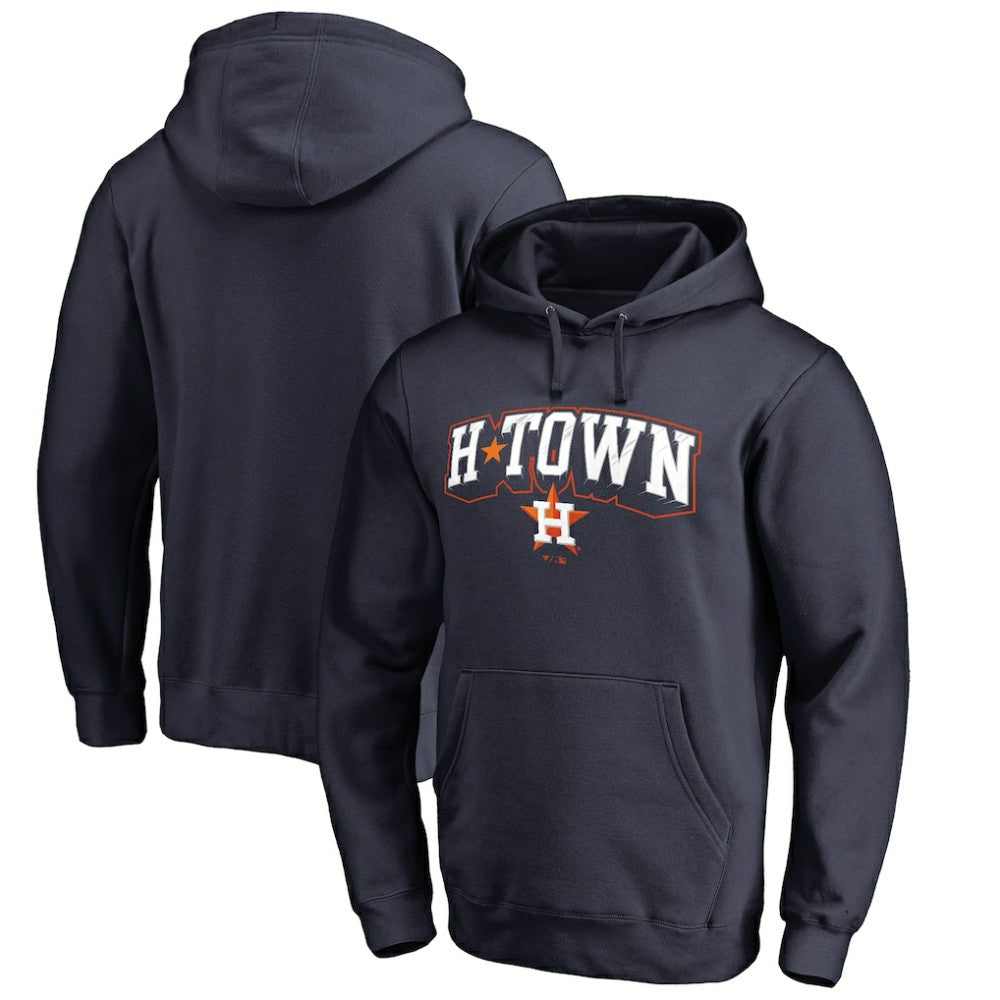 Houston Astros H Town Hometown Pullover Hoodie - MLB Hoodies