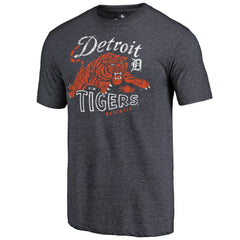 Detroit Tigers Tiger Claw Hometown Tri-Blend T-Shirt - MLB T-shirts