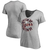 Detroit Tigers Women's Eat Em Up Hometown T-Shirt - MLB T-shirts
