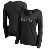 Atlanta Falcons Women's Alternate Logo Long Sleeve T-Shirt | NFL Outlet