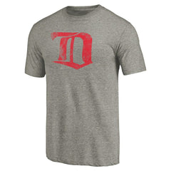 Detroit Red Wings Throwback Logo 1926-1927 Tri-Blend T-Shirt - NHL T-shirts