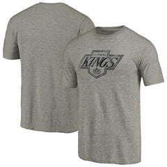 Los Angeles Kings Throwback Logo 1988-1989 Tri-Blend T-Shirt - NHL T-shirts