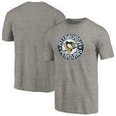 Pittsburgh Penguins Throwback Logo 1968-1969 Tri-Blend T-Shirt - NHL T-shirts