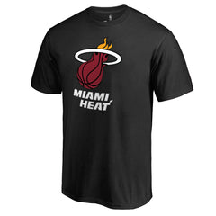 Black Goran Dragic Miami Heat Backer T-Shirt | NBA