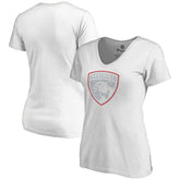 Florida Panthers Women's Whiteout V-Neck T-Shirt - NHL T-shirts