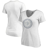 Winnipeg Jets Women's Whiteout V-Neck T-Shirt - NHL T-shirts