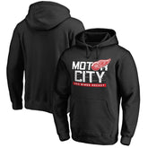 Detroit Red Wings Hometown Collection Motor City Pullover Hoodie - NHL Hoodies