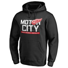 Detroit Red Wings Hometown Collection Motor City Pullover Hoodie - NHL Hoodies