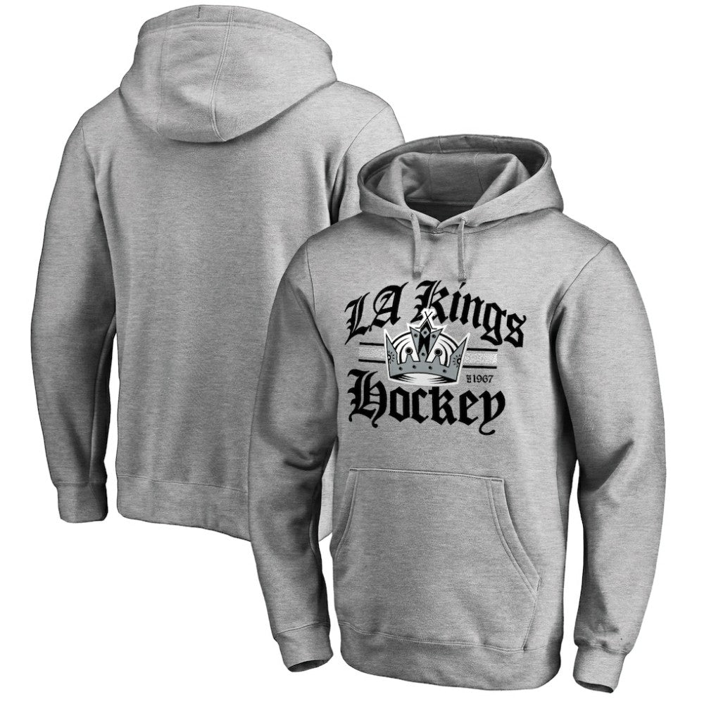 Los Angeles Kings Hometown Collection The Crown Pullover Hoodie - NHL Hoodies