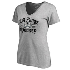 Los Angeles Kings Women's Hometown Collection The Crown V-Neck T-Shirt - NHL T-shirts