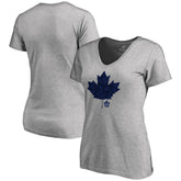 Toronto Maple Leafs Women's Hometown Collection Leafs V-Neck T-Shirt - NHL T-shirts