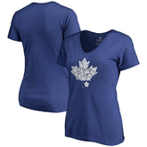 Toronto Maple Leafs Women's Hometown Collection Leafs V-Neck T-Shirt - NHL T-shirts