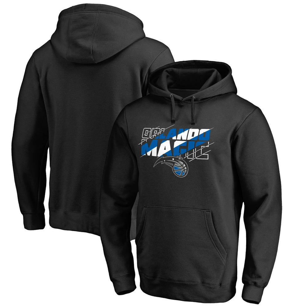 Black Orlando Magic Stars Alternate Slasher Pullover Hoodie | NBA