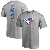 Jose Bautista Toronto Blue Jays Backer Name & Number T-Shirt - MLB T-shirts