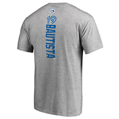 Jose Bautista Toronto Blue Jays Backer Name & Number T-Shirt - MLB T-shirts