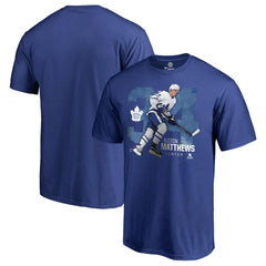 Auston Matthews Toronto Maple Leafs Core Player T-Shirt - NHL T-shirts