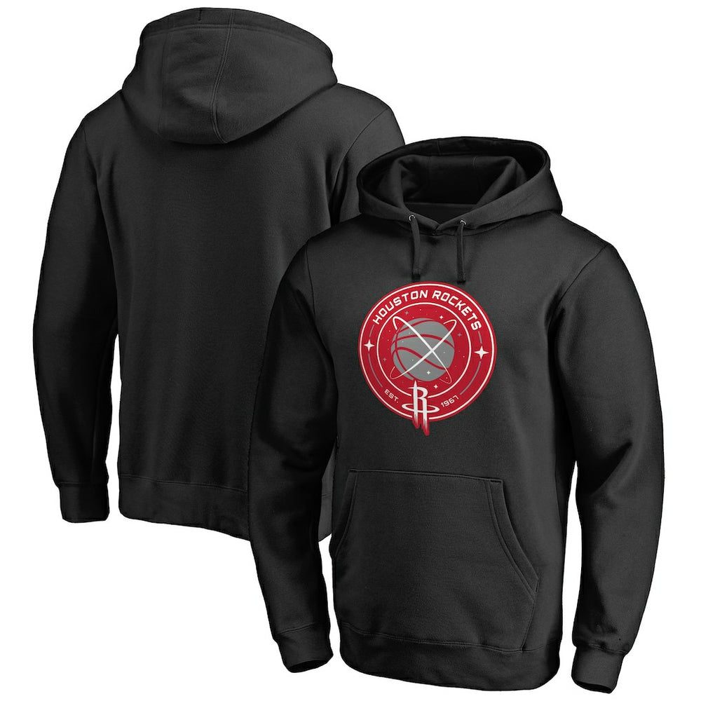 Black Houston Rockets Hometown Collection Pullover Hoodie sale | NBA