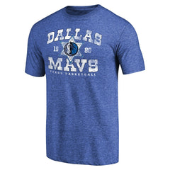 Royal Dallas Mavericks Hometown Collection Lawman Tri-Blend T-Shirt sale | NBA