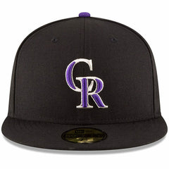 Colorado Rockies New Era Authentic Collection ON Field 59FIFTY Structured Hat - MLB Hats