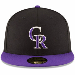Colorado Rockies New Era Authentic Collection ON Field 59FIFTY Structured Hat - MLB Hats