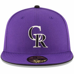 Colorado Rockies New Era Authentic Collection ON Field 59FIFTY Structured Hat - MLB Hats