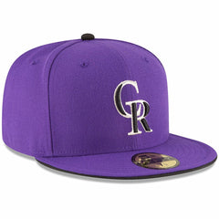 Colorado Rockies New Era Authentic Collection ON Field 59FIFTY Structured Hat - MLB Hats