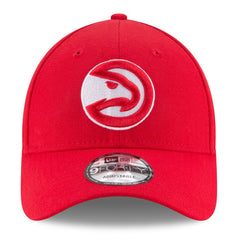 Red Atlanta Hawks Team Color 9FORTY Adjustable Hat | NBA