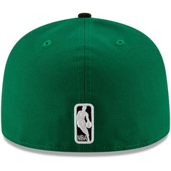 Green/Black Boston Celtics Team Color 2Tone 59FIFTY Fitted Hat | NBA