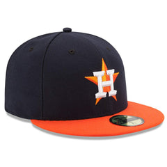 Houston Astros New Era Road Authentic Collection On Field 59FIFTY Performance Fitted Hat - MLB Hats