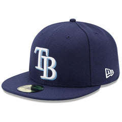 Tampa Bay Rays New Era Game Authentic Collection On-Field 59FIFTY Fitted Hat - MLB Hats