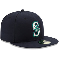 Seattle Mariners New Era Authentic Collection On Field 59FIFTY Fitted Hat - MLB Hats