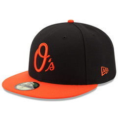 Baltimore Orioles New Era Alternate Authentic Collection On Field 59FIFTY Performance Fitted Hat - MLB Hats