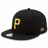 Pittsburgh Pirates New Era Game Authentic Collection On-Field 59FIFTY Fitted Hat - MLB Hats