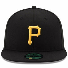 Pittsburgh Pirates New Era Game Authentic Collection On-Field 59FIFTY Fitted Hat - MLB Hats
