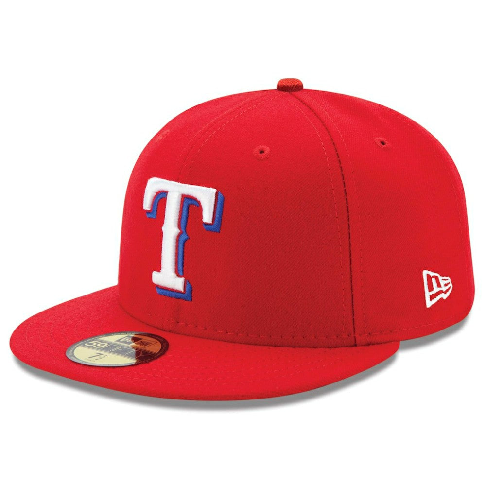 Texas Rangers New Era Alternate Authentic Collection On-Field 59FIFTY Fitted Hat - MLB Hats