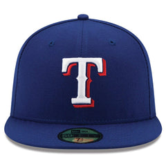Texas Rangers New Era Game Authentic Collection On-Field 59FIFTY Fitted Hat - MLB Hats
