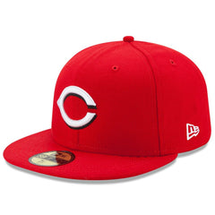 Cincinnati Reds New Era Home Authentic Collection On-Field 59FIFTY Fitted Hat - MLB Hats