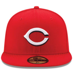 Cincinnati Reds New Era Home Authentic Collection On-Field 59FIFTY Fitted Hat - MLB Hats
